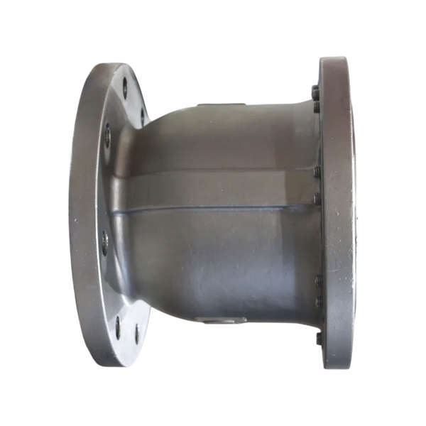 Кран шаровый межфланцевый под привод нержавеющий (1PC), AISI304 DN150 (6"), (CF8), PN40