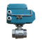 Кран шаровый муфтовый (2PC), AISI304 DN32 (1_1/4"), с электроприводом AC 220V (С-05)