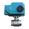 Кран шаровый муфтовый (2PC), AISI304 DN32 (1_1/4"), с электроприводом AC 24V (C-05)