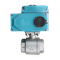 Кран шаровый муфтовый (2PC), AISI304 DN50 (2"), (CF8), с электроприводом DC24V (C-05)