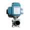 Кран шаровый приварной, AISI304 DN32 (1_1/4"), с электроприводом AC 24V (C-05)