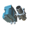 Кран шаровый приварной, AISI316 DN32 (1_1/4"), с электроприводом AC 380V (C-05)