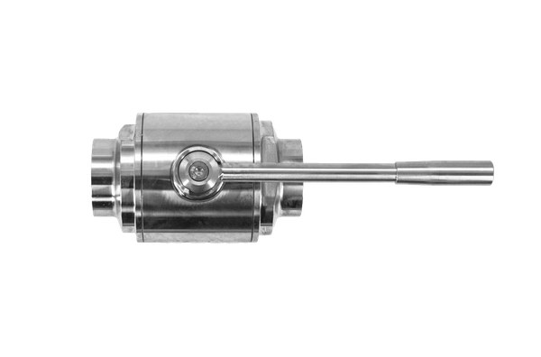 Кран шаровый приварной DIN11851 нержавеющий, AISI304 DN50 (52мм), (CF8), PN8