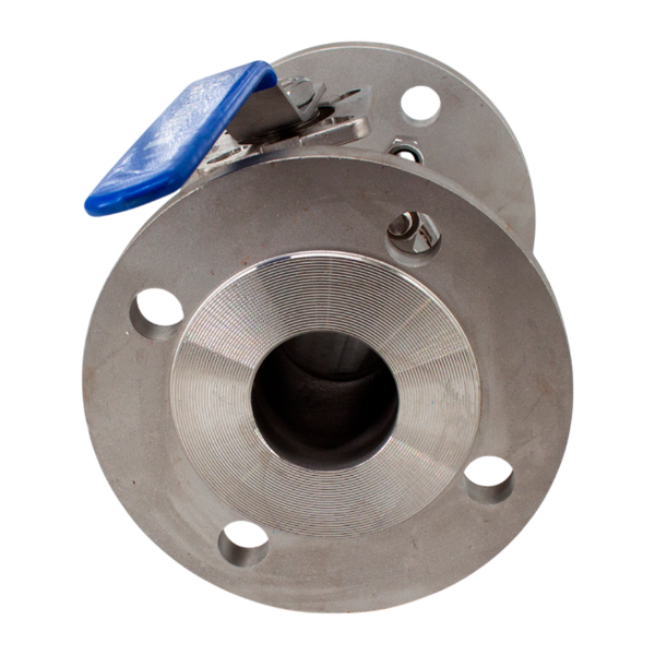 Кран шаровый фланцевый под привод нержавеющий (3PC), AISI304 DN50 (2"), (CF8), PN16