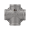 Крестовина нержавеющая, AISI304 DN10 (3/8"), (CF8), PN16