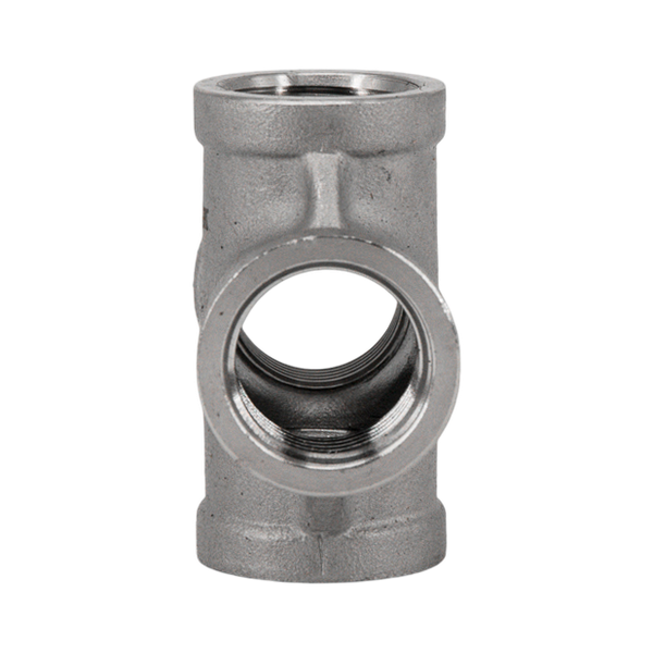 Крестовина нержавеющая, AISI304 DN10 (3/8"), (CF8), PN16