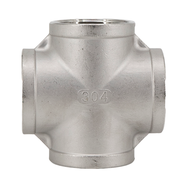 Крестовина нержавеющая, AISI304 DN80 (3"), (CF8), PN16