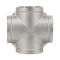 Крестовина нержавеющая, AISI304 DN80 (3"), (CF8), PN16