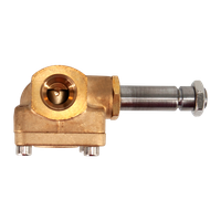 Латунный корпус клапана, пилотного действия, нормально закрытый DN 10