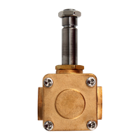 Латунный корпус клапана, пилотного действия, нормально закрытый DN 10