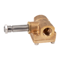 Латунный корпус клапана, пилотного действия, нормально закрытый DN 10