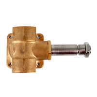 Латунный корпус клапана, пилотного действия, нормально закрытый DN 10