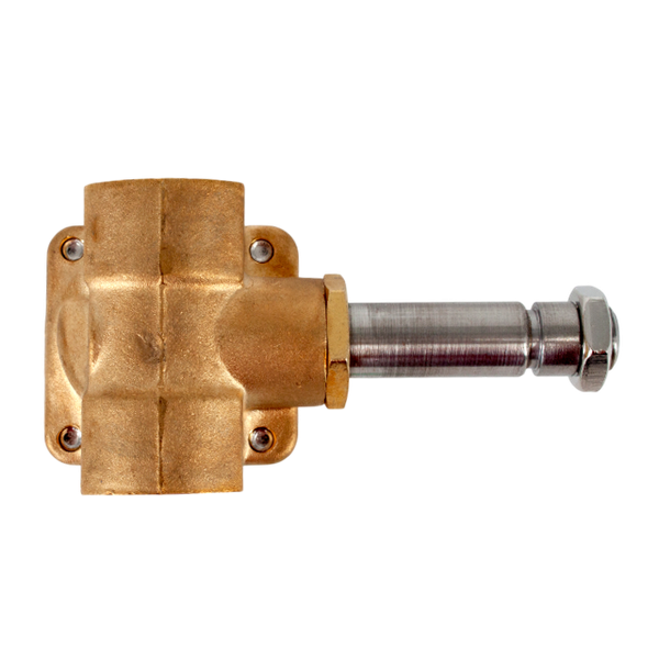 Латунный корпус клапана, пилотного действия, нормально закрытый DN 10