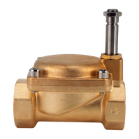 Латунный корпус клапана, пилотного действия, нормально открытый DN 32
