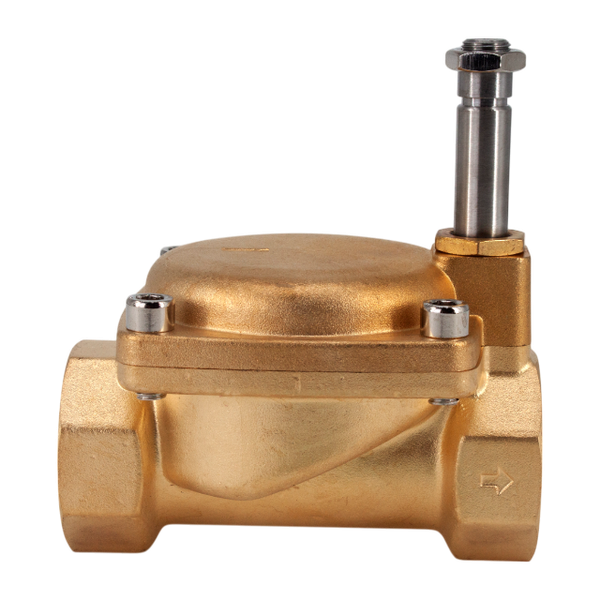 Латунный корпус клапана, пилотного действия, нормально открытый DN 32