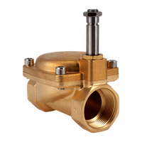 Латунный корпус клапана, пилотного действия, нормально открытый DN 32