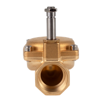 Латунный корпус клапана, пилотного действия, нормально открытый DN 32