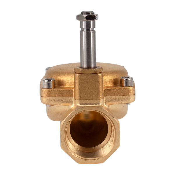 Латунный корпус клапана, пилотного действия, нормально открытый DN 32