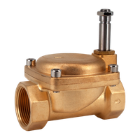 Латунный корпус клапана, пилотного действия, нормально открытый DN 32