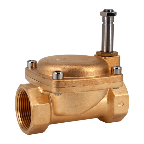 Латунный корпус клапана, пилотного действия, нормально открытый DN 32