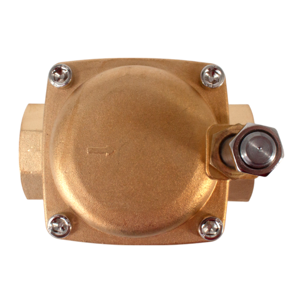 Латунный корпус клапана, пилотного действия, нормально открытый DN 32