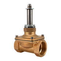 Латунный корпус клапана, прямого действия, нормально закрытый DN 40