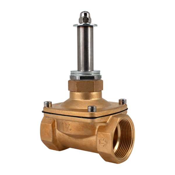 Латунный корпус клапана, прямого действия, нормально закрытый DN 40