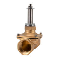 Латунный корпус клапана, прямого действия, нормально закрытый DN 40