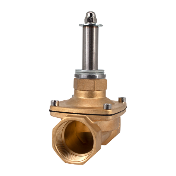 Латунный корпус клапана, прямого действия, нормально закрытый DN 40