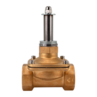 Латунный корпус клапана, прямого действия, нормально закрытый DN 40
