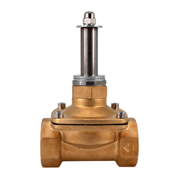 Латунный корпус клапана, прямого действия, нормально закрытый DN 40