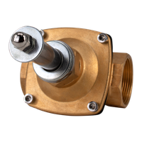 Латунный корпус клапана, прямого действия, нормально закрытый DN 40