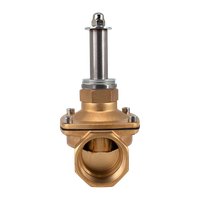 Латунный корпус клапана, прямого действия, нормально закрытый DN 40