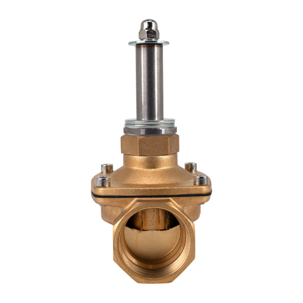 Латунный корпус клапана, прямого действия, нормально закрытый DN 40