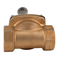 Латунный корпус клапана, прямого действия, нормально закрытый DN 40