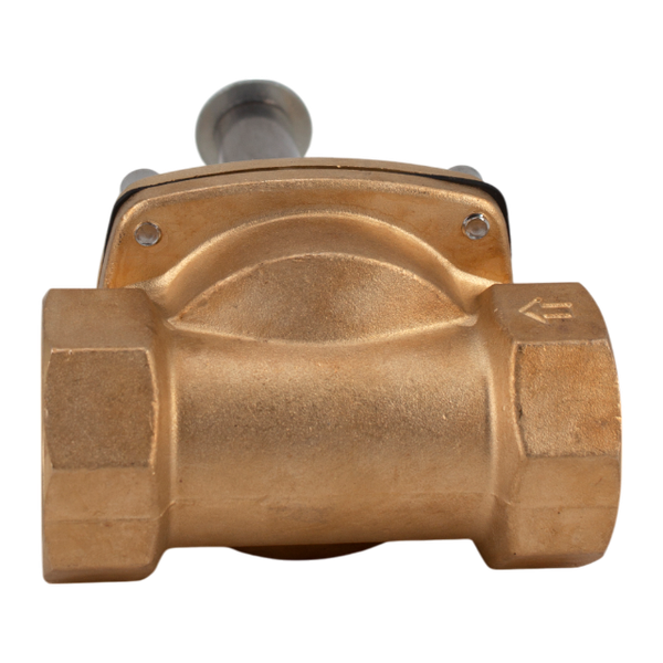 Латунный корпус клапана, прямого действия, нормально закрытый DN 40