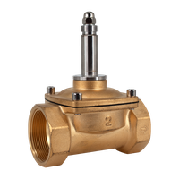Латунный корпус клапана, пилотного действия, нормально закрытый DN 50