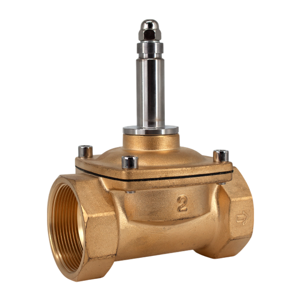 Латунный корпус клапана, пилотного действия, нормально закрытый DN 50