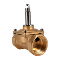 Латунный корпус клапана, пилотного действия, нормально закрытый DN 50