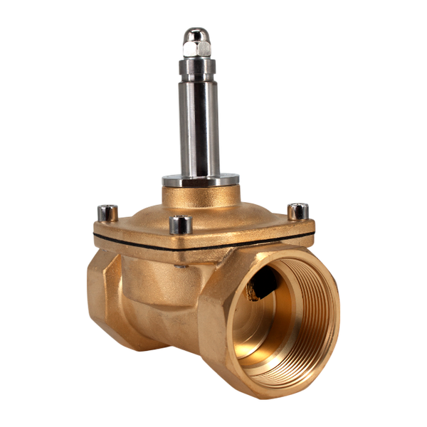 Латунный корпус клапана, пилотного действия, нормально закрытый DN 50