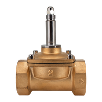 Латунный корпус клапана, пилотного действия, нормально закрытый DN 50