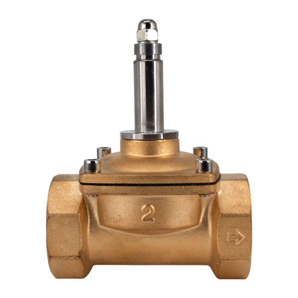 Латунный корпус клапана, пилотного действия, нормально закрытый DN 50