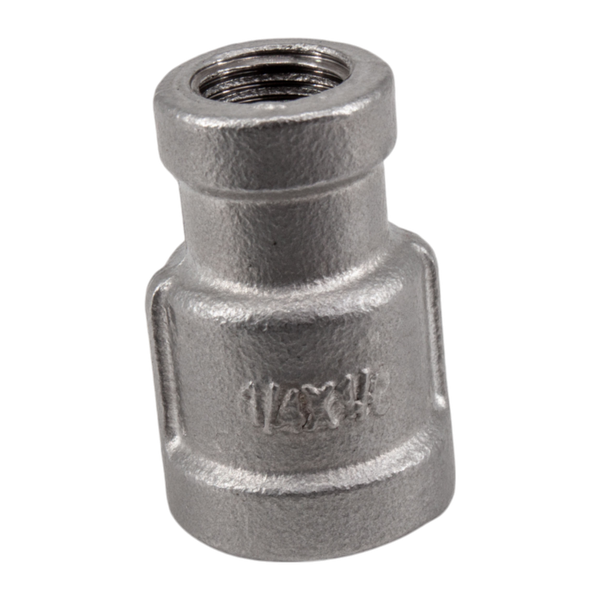 Муфта переходная нержавеющая, AISI304 DN8 х DN6 (1/4" х 1/8"), (CF8), PN16