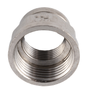 Муфта переходная латунная никелированная, DN25 х DN20 (1" х 3/4"), PN40