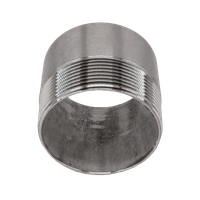 Ниппель приварной нержавеющий, AISI304 DN50 (2"), (CF8), PN16