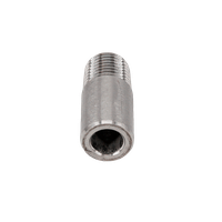 Ниппель приварной нержавеющий, AISI304 DN6 (1/8"), (CF8), PN16