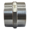 Ниппель резьбовой нержавеющий, AISI304 DN 100 (4"), (CF8), PN16