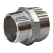 Ниппель резьбовой переходной нержавеющий, AISI304 DN50 х DN40 ( 2" х 1_1/2"), (CF8), PN16