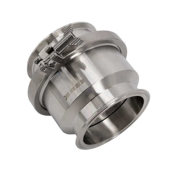 Обратный клапан Clamp DIN32676 нержавеющий, AISI304 DN 100, (CF8), PN8