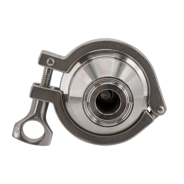 Обратный клапан Clamp DIN32676 нержавеющий, AISI304 DN15, (CF8), PN8